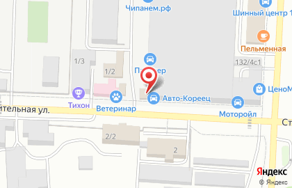 Компания по изготовлению и реализации памятников Камень-центр на карте