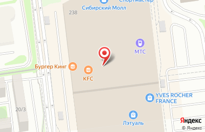 Сеть семейных кафе Buon Appetito в Дзержинском районе на карте