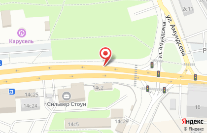 Самовар на проезде Серебрякова на карте