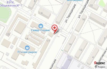 Магазин Сантехкомплект в Краснооктябрьском районе на карте