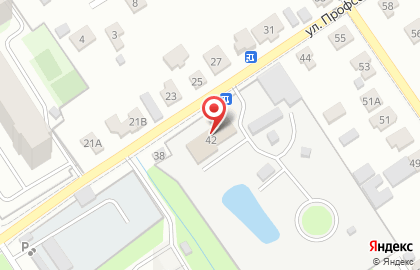 Брянский городской водоканал в Володарском районе на карте