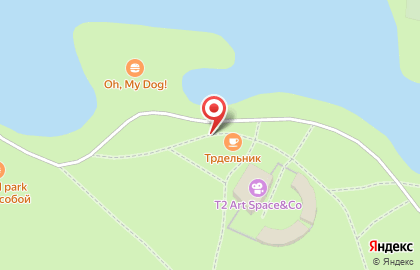 Киоск быстрого питания Чешский Трдельник в Петроградском районе на карте