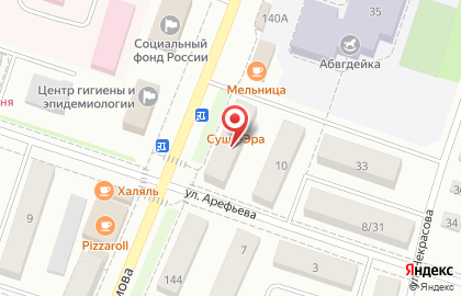 Аптека Апрель в Казани на карте