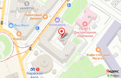 Санкт-Петербургская общественная организация ветеранов боевых действий Инвалиды войны на карте