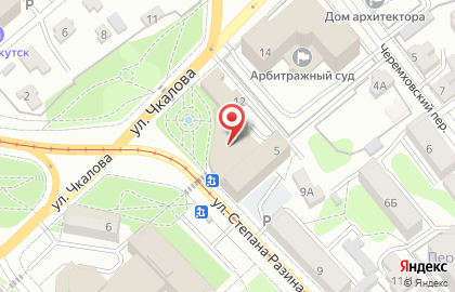 Оптимист в Правобережном округе на карте
