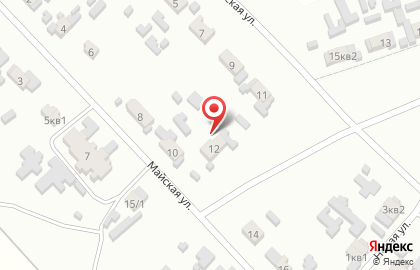 Фельдшерско-акушерский пункт в хуторе Большевик на карте