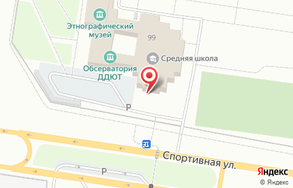 Средняя общеобразовательная школа Тольяттинская академия управления на карте