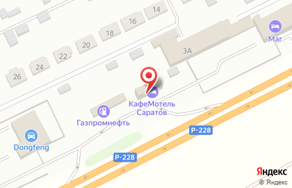 Гостиничный комплекс Саратов на карте
