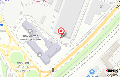 Транспортная компания GTD на улице Менжинского на карте