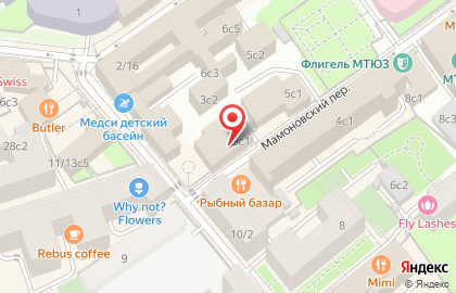 Посольство Посольство Иордании в Москве на карте