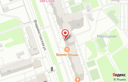 Торгово-производственная компания Теплолюкс на Владивостокской улице на карте