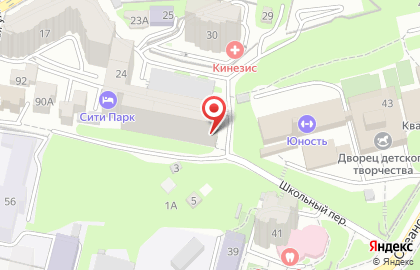 Стоматологическая клиника А-стом в Фрунзенском районе на карте