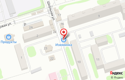 Лотос на Школьной улице на карте