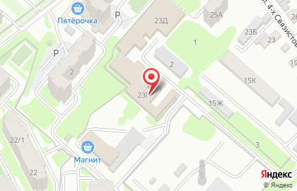 Логос в Краснооктябрьском районе на карте