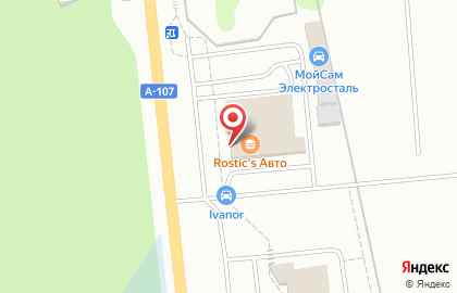 Шинный центр Vianor в Электростали на карте