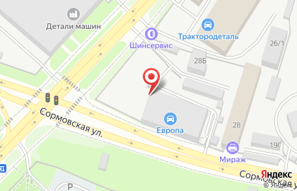 Учебный центр Север на карте