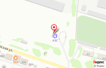 АЗС в Ростове-на-Дону на карте