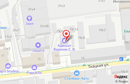 Компания ДФС-ЦЕНТР на карте