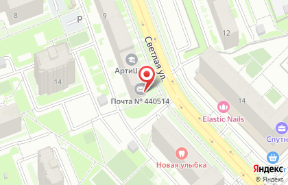 Салон красоты Малина Studio на карте