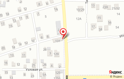 Магазин строительных и хозяйственных товаров Зубр на Днепропетровской улице на карте