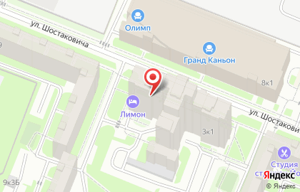 Парикмахерская Каскад на карте