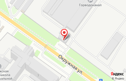 Группа компаний РКС Горводоканал в Первомайском районе на карте