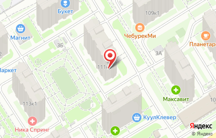 Автомагазин 1001 запчасть на улице Академика Сахарова на карте