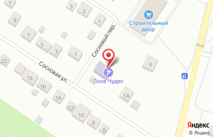 Центр развития детей Поле Чудес на карте