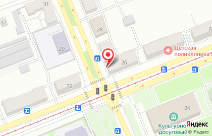 Ломбард Сибирский в Орджоникидзевском районе на карте