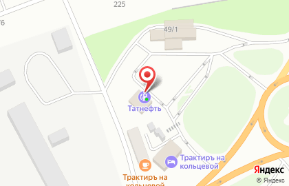 Татнефть в Альметьевске на карте