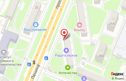 Магазин медтехники и ортопедических товаров в Нижнем Новгороде на карте