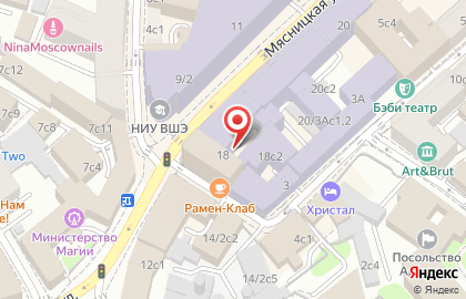 Alexander Konasov на Мясницкой улице на карте
