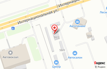 Магазин автозапчастей в Нижневартовске на карте