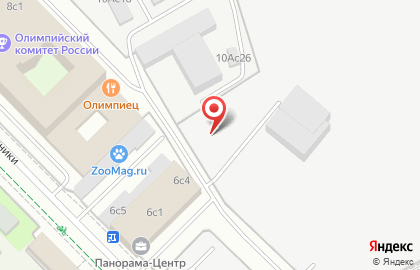 Онлайн-магазин фейерверков ББ-Салют на Лужнецкой набережной на карте