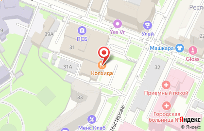 Агентство недвижимости Домино в Нижегородском районе на карте