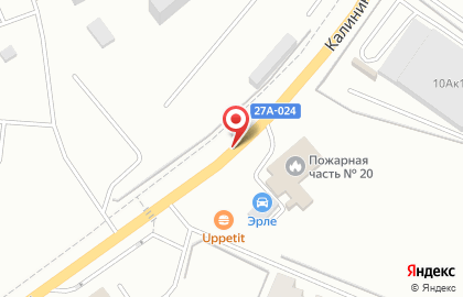 Медицинский центр Пульс в Калининграде на карте