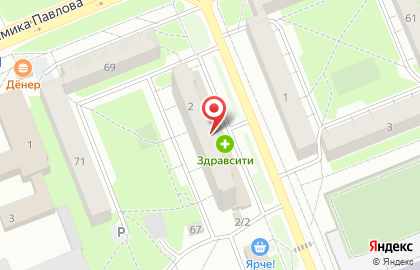 Магазин товаров для дома и ремонта в Красноярске на карте