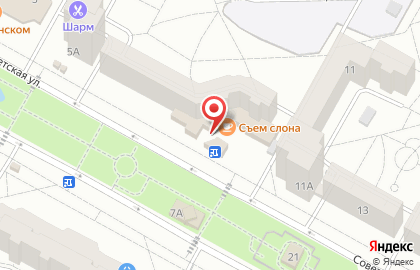 Аптека Фармэконом в Центральном районе на карте