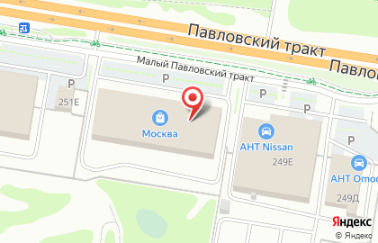 Мебельный салон Ангстрем в Индустриальном районе на карте