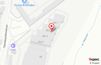 Транспортная компания ПЭК в Москве на карте