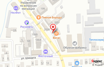 Кафе-клуб Вегас на карте