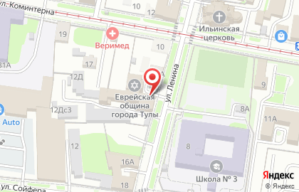 Сталь Тула на карте