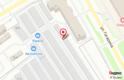 Лаборатория Скорости ателье чип-тюнинга на улице Гагарина на карте