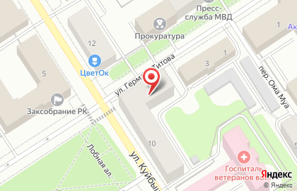Страховая компания в Петрозаводске на карте