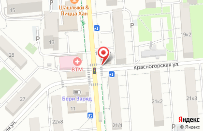 Киоск по продаже мороженого, г. Люберцы на Жулебино на карте
