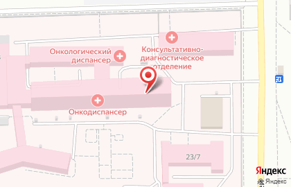 Центр онкологии и медицинской радиологии на карте