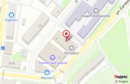 Федерация каратэ Псковской области, общественная организация на карте