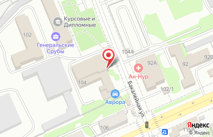 Группа компаний МАС в Московском районе на карте