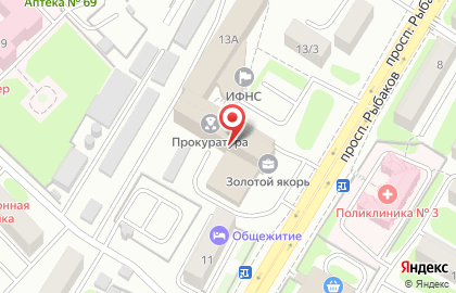 Страховой центр Горстрах в Петропавловске-Камчатском на карте