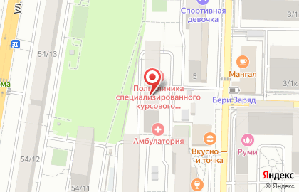 Клининговая компания uborka24_123 на Репина, 3 на карте